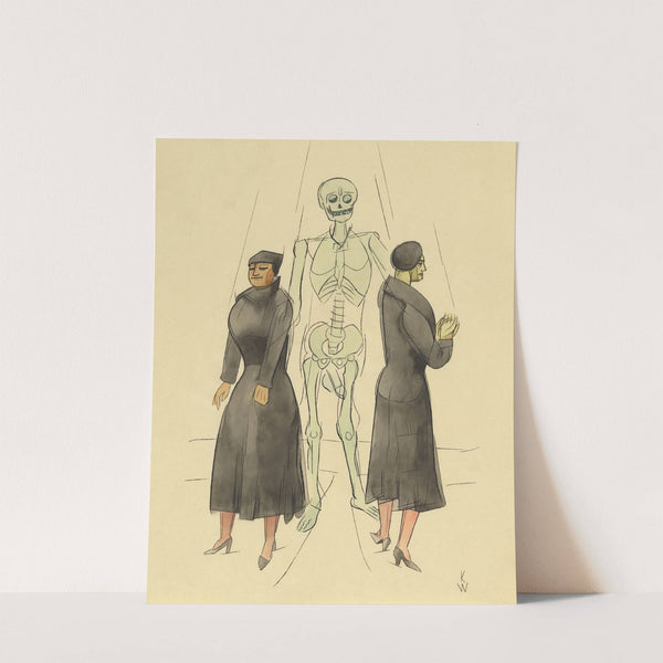 Die Frauen und der Tod by Karl Wiener