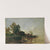 Die Fraueninsel im Chiemsee by Adolf Ditscheiner