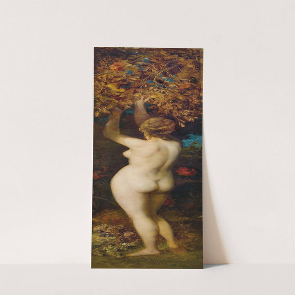 Die fünf Sinne; Der Geschmack by Hans Makart
