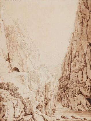 Die Furlo-Schlucht