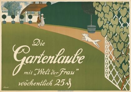 Die Gartenlaube mit ‘Welt der Frau’ (1905)