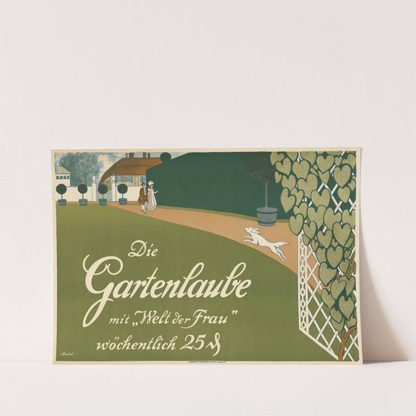 Die Gartenlaube mit &#8216;Welt der Frau&#8217; (1905) by Karl Schnebel