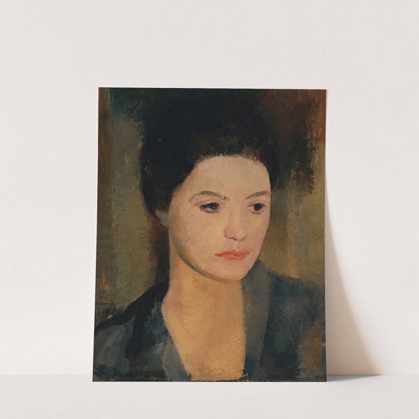 Die Gattin des Künstlers (1928) by Viktor Tischler