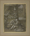 Die Geburt Johannes des Täufers