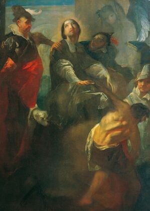 Die Gefangennahme des heiligen Johannes von Nepomuk