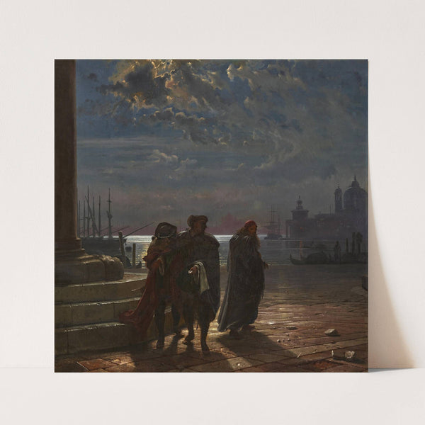 Die Geisterseher by Friedrich Nerly