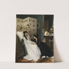 Die Genesung by Gustave Léonard de Jonghe