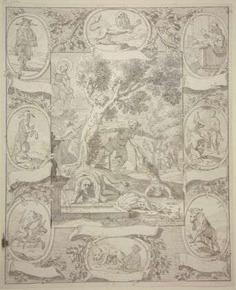 Die Geschichte von Pyramus und Thisbe