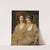 Die Gräfinnen Caroline und Zoë Thomatis by Johann Baptist von Lampi the Elder