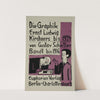 Die Graphik Ernst Ludwig Kirchner bis 1924 (1924) by Ernst Ludwig Kirchner