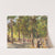 Die Große Seestraße in Wannsee mit Spaziergängern (Circa 1920–23) by Max Liebermann
