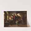 Die große Wiedersehensfreude (Ca. 1850-1880) by Reinhard Sebastian Zimmermann