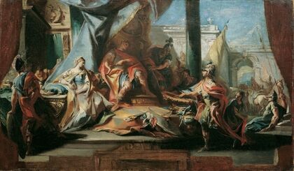 Die Großmut Des Scipio