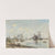 Die Hafeneinfahrt von Antwerpen by Johan Barthold Jongkind