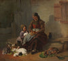 Die Hasenfütterung (1845)