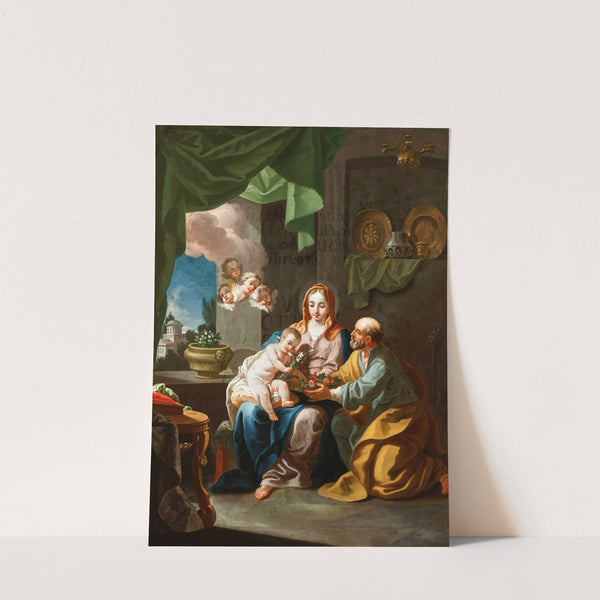 Die Heilige Familie by Daniel Gran