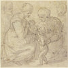Die Heilige Familie mit der Heiligen Elisabeth und dem Johannesknaben