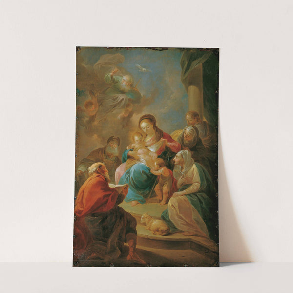 Die Heilige Sippe (1770) by Felix Ivo Leicher