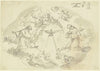 Die Heiligen Franziskus und Antonius vor Gottvater