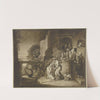 Die Heimkehr des Verlorenen Sohnes by Johann Ernst Constantin Plesch