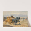 Die Hofkutsche by Alexander Von Bensa