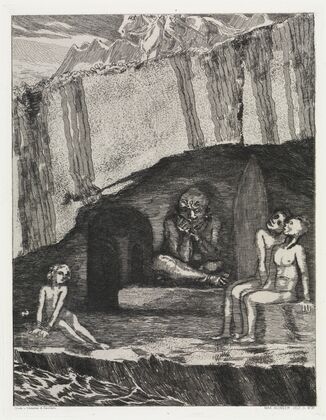 Die Höhle (Zelt, Opus XIV, 2. Teil, Nr. 37)