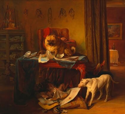 Die Hundekomödie (1841)