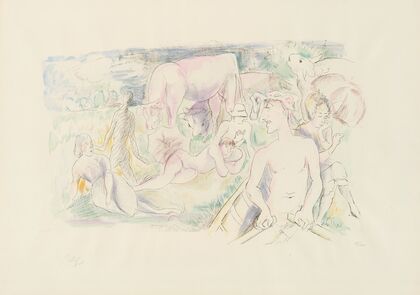 Die Insel der Seligen (Cocain, 12) (1924)