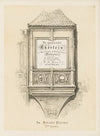 Die interessantesten Chörlein an Nürnberg’s mittelalterlichen Gebäuden Pl.05 (1850)