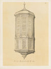 Die interessantesten Chörlein an Nürnberg’s mittelalterlichen Gebäuden Pl.18 (1850)