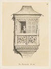 Die interessantesten Chörlein an Nürnberg’s mittelalterlichen Gebäuden Pl.19 (1850)