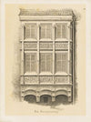 Die interessantesten Chörlein an Nürnberg’s mittelalterlichen Gebäuden Pl.21 (1850)
