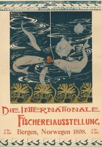 Die Internationale Fischereiausstellung, Bergen, Norwegen 1898 (1898)