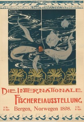 Die Internationale Fischereiausstellung, Bergen, Norwegen 1898 (1898)