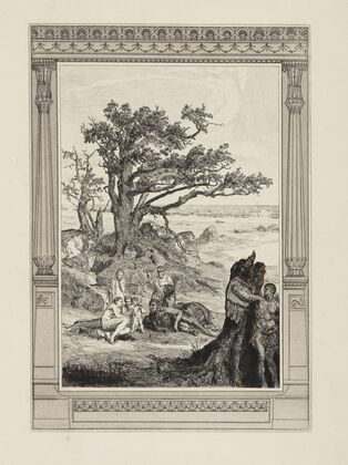 Die Jugend Amors (Amor und Psyche, Opus V, Blatt 1)