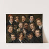 Die Kameraden by Friedrich Mosbrugger