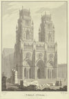 Die Kathedrale Sainte-Croix d’Orléans (1827)
