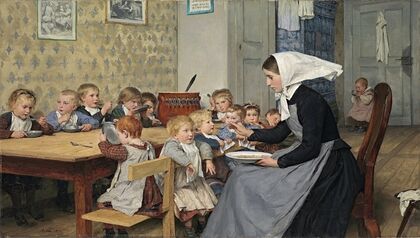 Die Kinderkrippe I