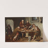 Die Klostersuppe by Josef Danhauser
