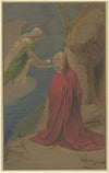 Die Kommunion der Heiligen Maria Magdalena