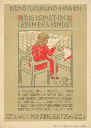 Die Kunst im Leben des Kindes. III. Ausstellung Künstlerbund Hagen (1902)