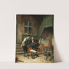 Die Kunstkritiker (1888) by Gérard Portielje