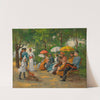 Die Lästerallee im Wiener Prater by Wilhelm Gause