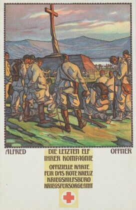 Die letzten Elf ihrer Kompagnie (1915)