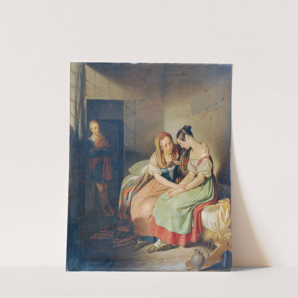 Die Lilie von St. Leonhard by Wilhelm August Rieder