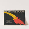Die lustige Woche (1909) by Julius Klinger