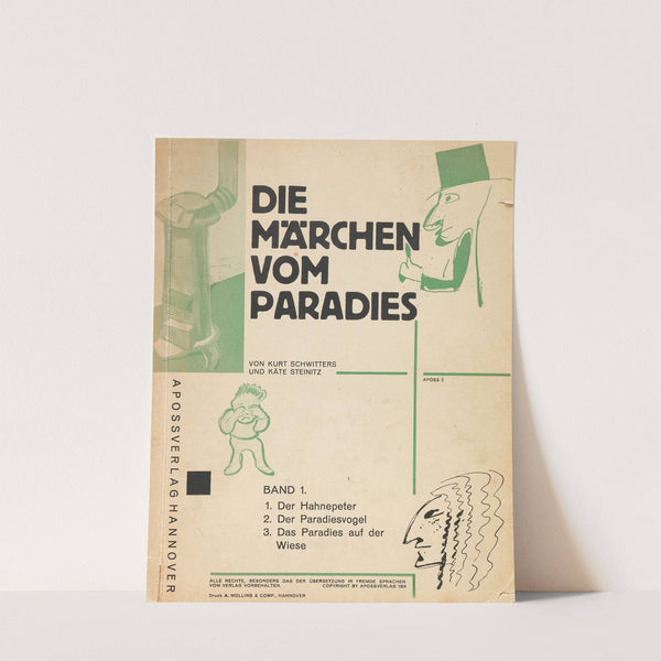 Die Märchen vom Paradies by Kurt Schwitters