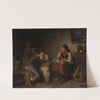 Die Märchenerzählerin (1870) by Franz von Defregger
