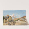 Die Mariahilfer Linie in Wien by Franz Reinhold
