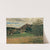 Die Meiereiwiese in der Vorderbrühl mit der Ruine Mödling (1885) by Anton Romako